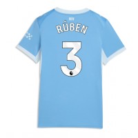 Manchester City Ruben Dias #3 Kotipaita Naiset 2026-27 Lyhythihainen